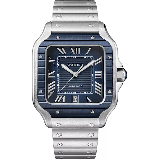 Đồng Hồ Nam Cartier Santos de Cartier WSSA0048